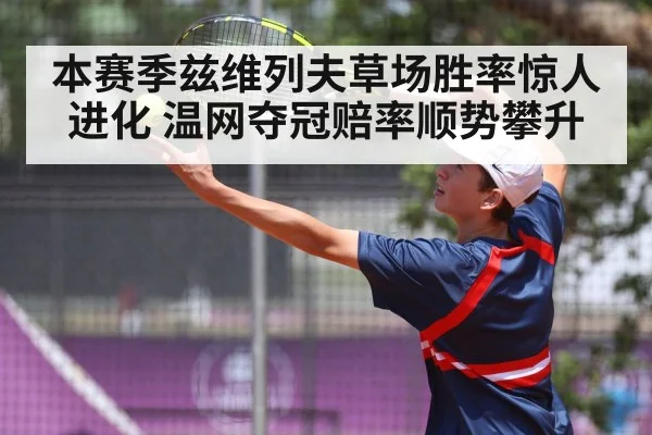 本赛季兹维列夫草场胜率惊人进化 温网夺冠赔率顺势攀升
