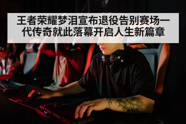 王者荣耀梦泪宣布退役告别赛场一代传奇就此落幕开启人生新篇章